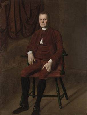 Roger Sherman 1775 	by Ralph Earl 1751-1801  Yale University Art Gallery New Haven CT